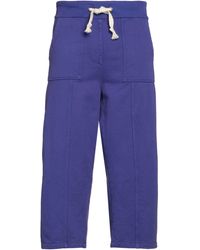 Novemb3r - Cropped Trousers - Lyst
