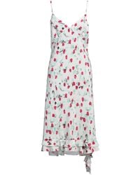Marni - Midi Dress Viscose - Lyst