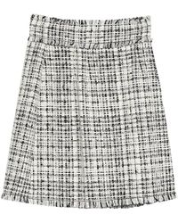 Dolce & Gabbana - Mini Skirt - Lyst