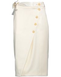 High - Midi Skirt - Lyst