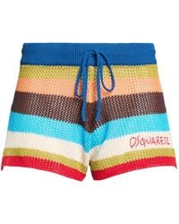 DSquared² - Shorts & Bermuda Shorts Cotton - Lyst