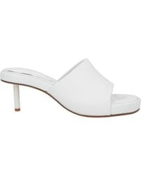 Jacquemus - Sandals Leather - Lyst