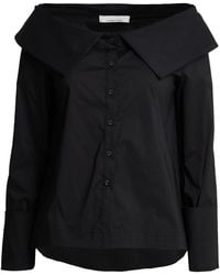 Liviana Conti - Shirt Cotton, Polyamide, Elastane - Lyst
