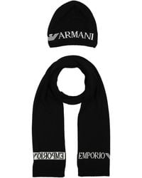 Emporio Armani - Accessories Set - Lyst