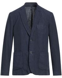 120% Lino - Blazer Linen - Lyst