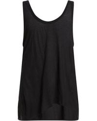 Rick Owens - Tank Top Cotton - Lyst