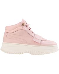 PUMA High-top sneakers for Women - Up to 50% off at Lyst.com