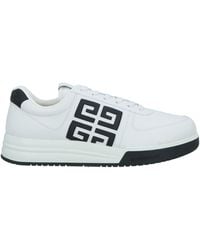 Givenchy - Low-Top Leather Sneakers For - Lyst