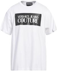 Versace Jeans Couture - T-shirt - Lyst