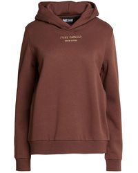 Just Cavalli - Tan Sweatshirt Cotton - Lyst