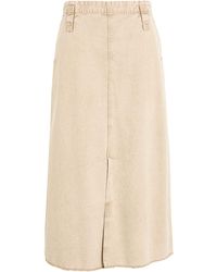 MAX&Co. - Midi Skirt - Lyst