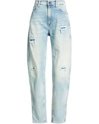 Replay - Jeans Cotton, Elastomultiester, Elastane - Lyst