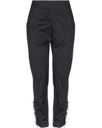 Moschino Full-length pants for Women - Up to 84% off at Lyst.com