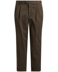 PT Torino - Khaki Pants Cotton, Elastane - Lyst