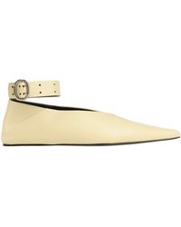 Jil Sander - Ballet Flats Leather - Lyst