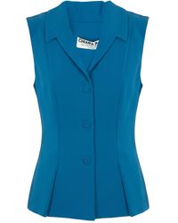 La Petite Robe Di Chiara Boni - Deep Blazer Polyamide, Elastane - Lyst