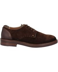 Brimarts - Lace-Up Shoes Soft Leather - Lyst