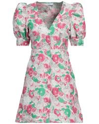 Ganni - Mini Dress - Lyst