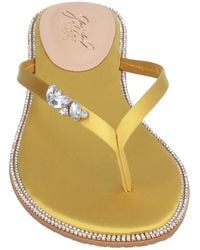 badgley mischka yellow shoes