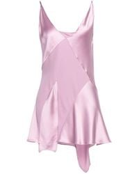 Maison Margiela - Lilac Playsuit Viscose, Acetate - Lyst