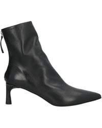 Halmanera - Ankle Boots Leather - Lyst