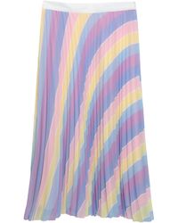 Blugirl Blumarine Midi Skirt - Multicolor