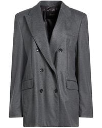 SEVENTY VENEZIA - Blazer Polyester, Viscose, Wool, Elastane - Lyst