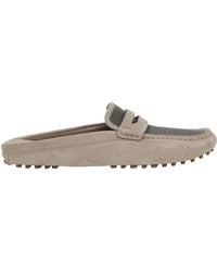 Brunello Cucinelli - Mules & Clogs Leather - Lyst