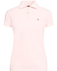 Peuterey - Polo Shirt Cotton, Elastane - Lyst