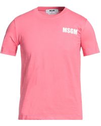 MSGM - T-shirt - Lyst