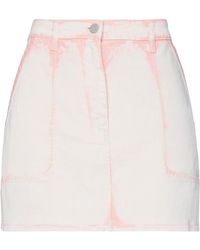 Alberta Ferretti - Denim Skirt - Lyst