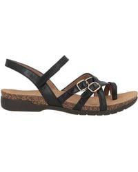 Dansko - Thong Sandal Leather - Lyst
