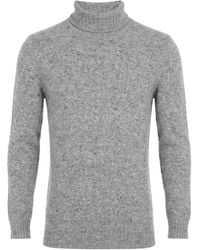 Drumohr - Turtleneck Virgin Wool, Cashmere, Polyamide - Lyst