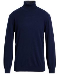 Retois - Midnight Turtleneck Cashmere, Merino Wool - Lyst