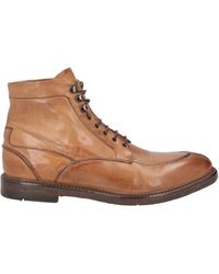 LEMARGO - Tan Ankle Boots Leather - Lyst