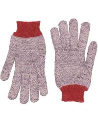 Missoni - Gloves Viscose, Synthetic Fibers, Mohair Wool, Alpaca Wool, Polyamide - Lyst