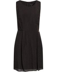 ARMANI EXCHANGE - Mini Dress - Lyst