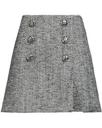 Rabanne - Mini Skirt - Lyst