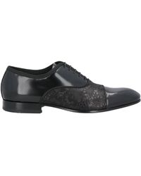 Giovanni Conti - Lace-Up Shoes Soft Leather, Textile Fibers - Lyst
