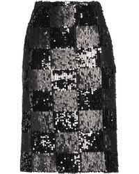 Grifoni - Midi Skirt - Lyst