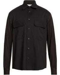 Yes London - Shirt Virgin Wool, Polyester, Elastane, Viscose - Lyst