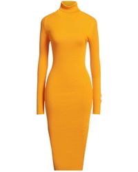 Iceberg - Midi Dress Virgin Wool - Lyst