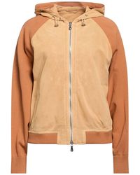 Eleventy - Jacket Sheepskin - Lyst