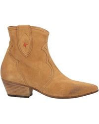GIO+ - Ankle Boots Leather - Lyst