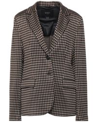 SEVENTY VENEZIA - Blazer Polyester, Polyamide, Acrylic, Virgin Wool, Elastane - Lyst