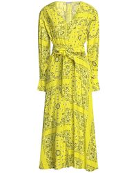 813 Ottotredici Long Dress - Yellow