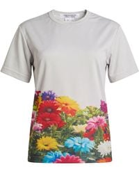 Comme des Garçons - Light T-Shirt Polyester - Lyst