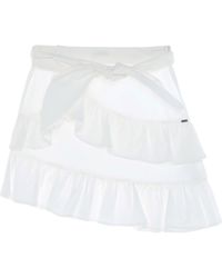 Liu Jo Falda corta - Blanco