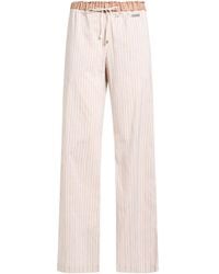 Manzoni 24 - Pants Cotton, Silk - Lyst