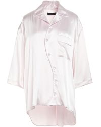 Ssheena - Shirt Triacetate, Polyurethane - Lyst